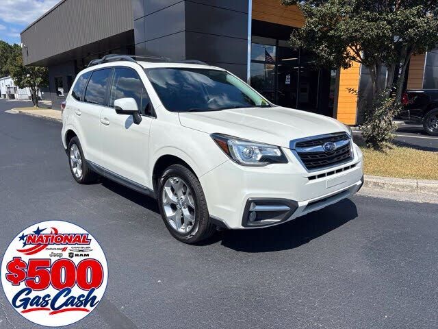 2017 SUBARU Forester