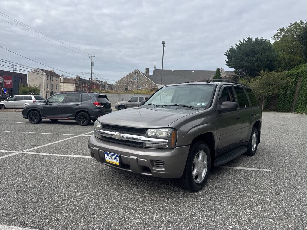 2007 CHEVROLET Trailblazer