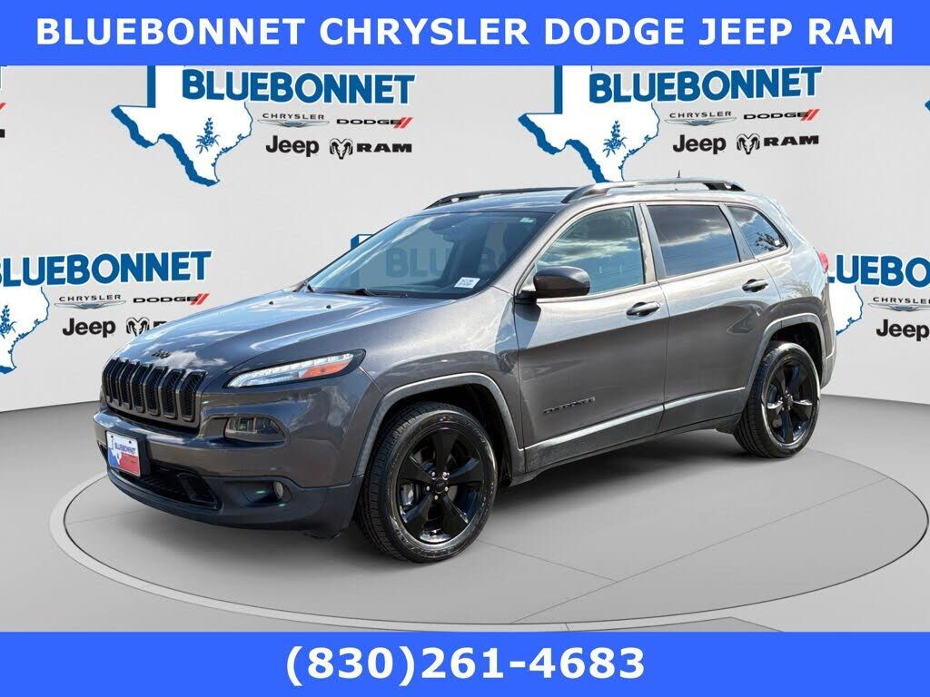 2018 JEEP Cherokee