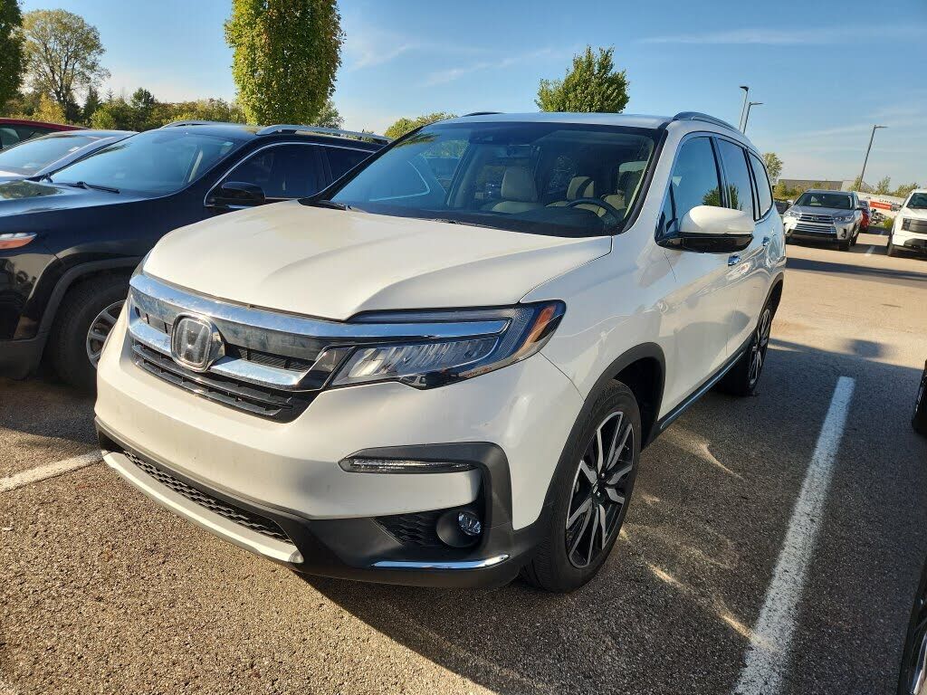 2022 HONDA Pilot