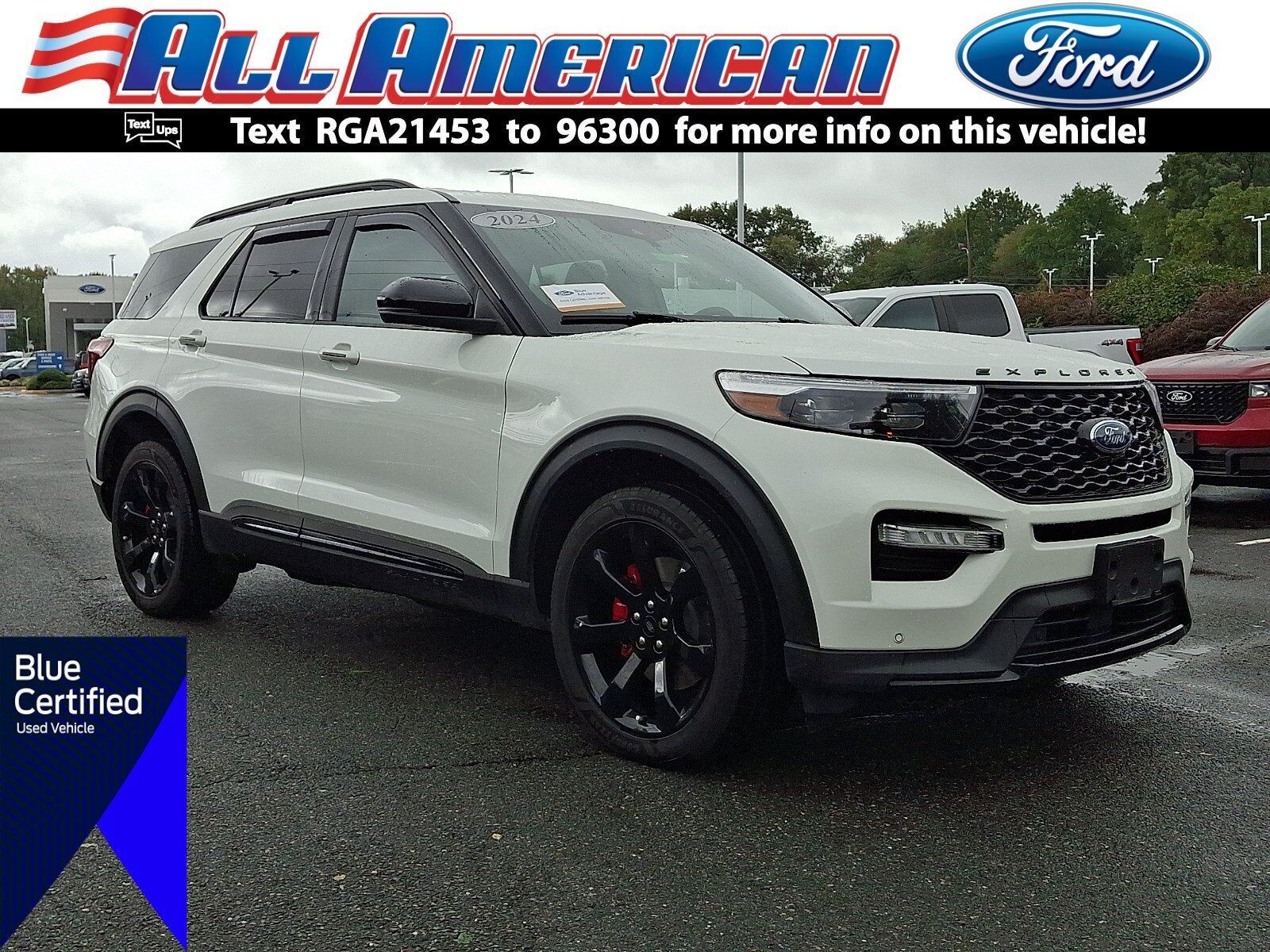 2024 FORD Explorer
