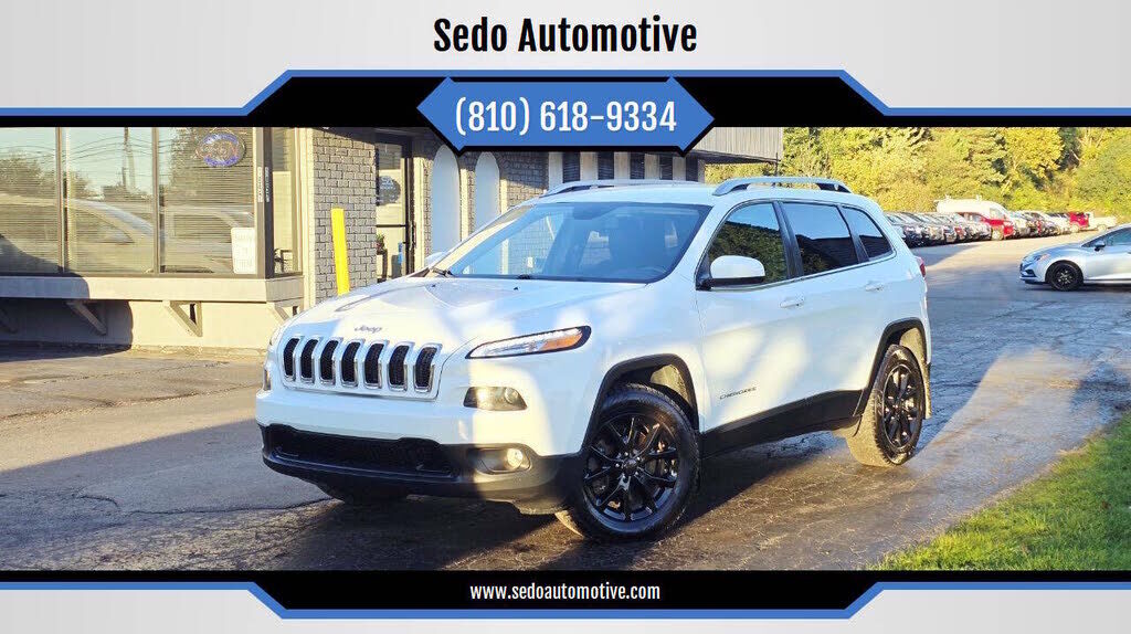 2018 JEEP Cherokee