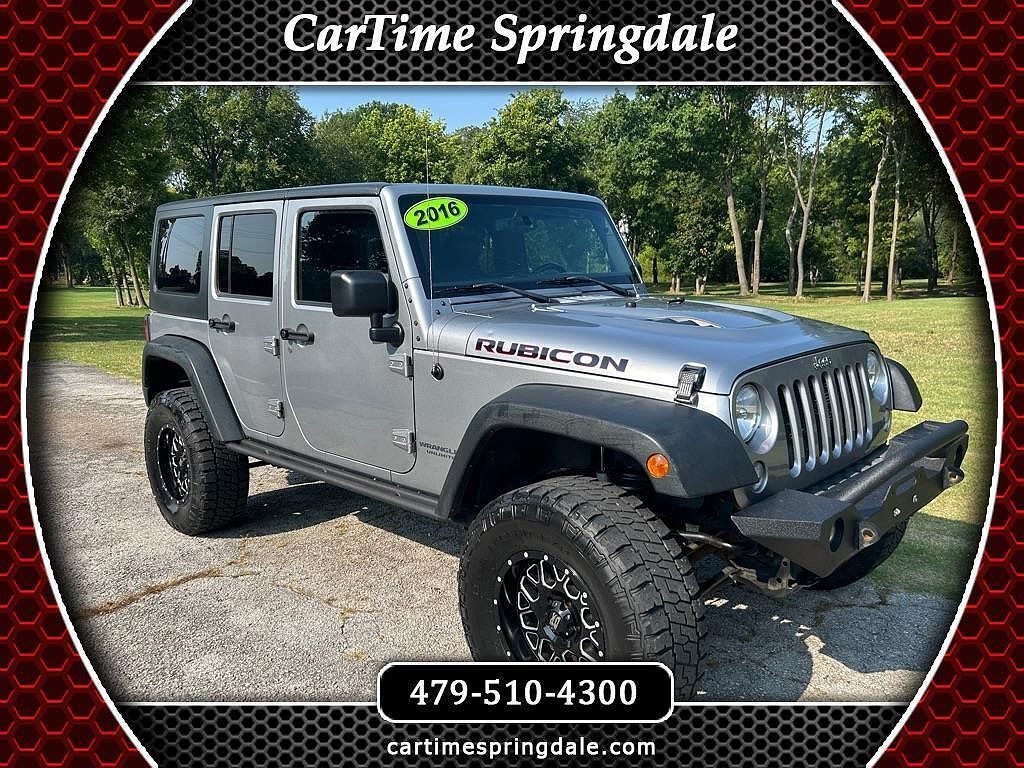 2016 JEEP Wrangler