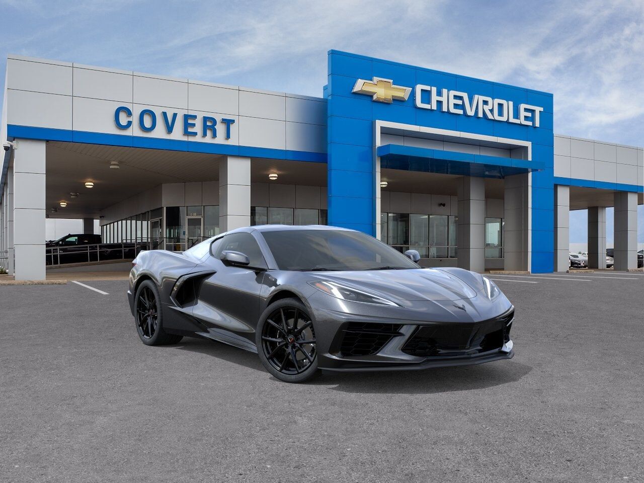 2027 CHEVROLET Corvette