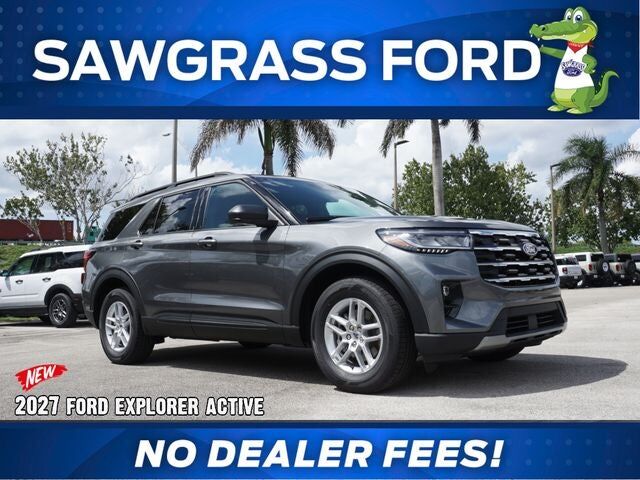 2027 FORD Explorer