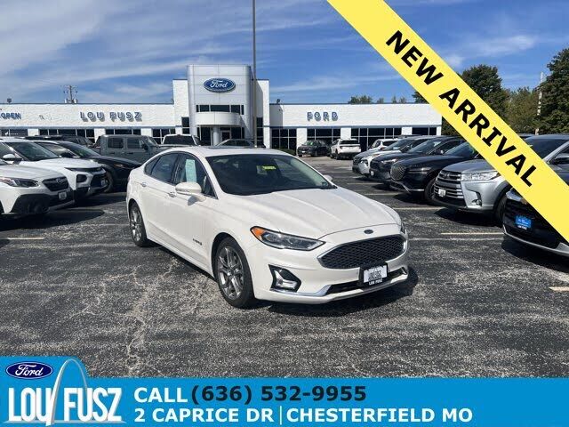 2019 FORD Fusion