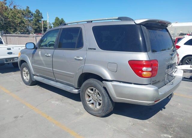 2003 TOYOTA Sequoia