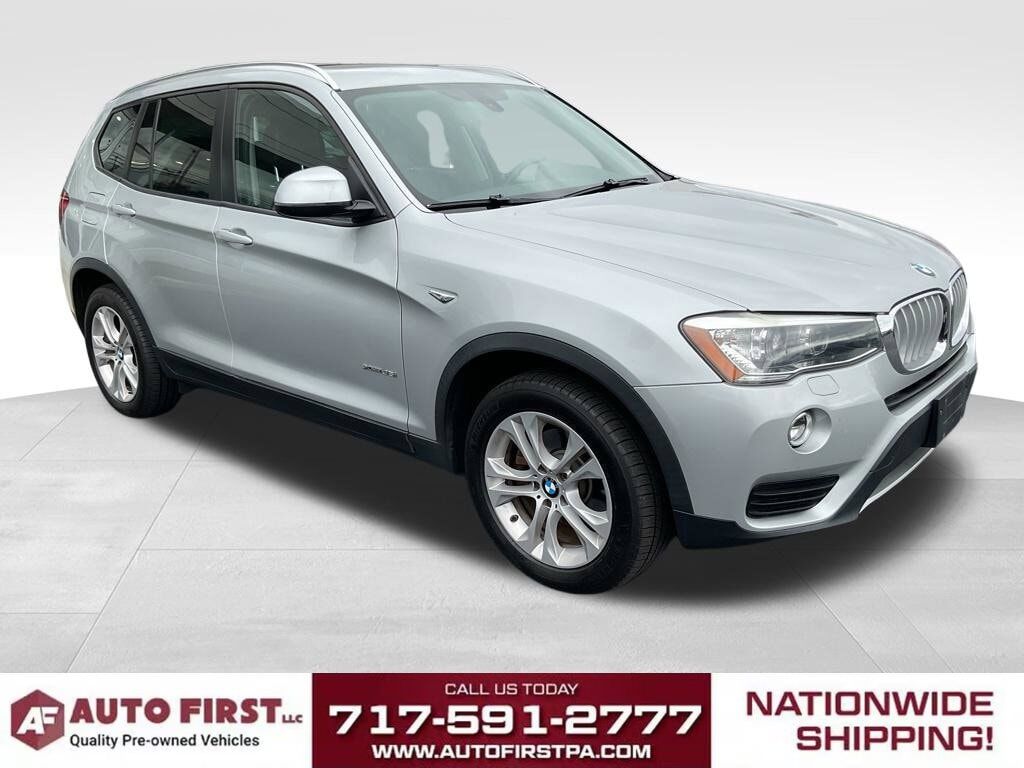 2017 BMW X3