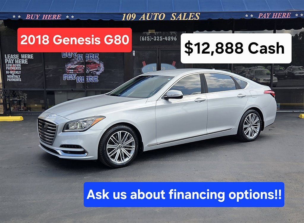 2018 GENESIS G80