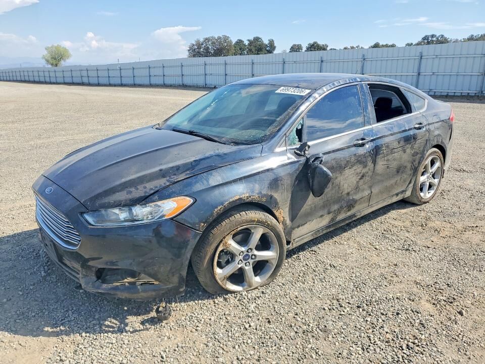 2014 FORD Fusion