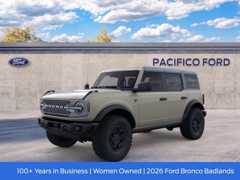 2026 FORD Bronco