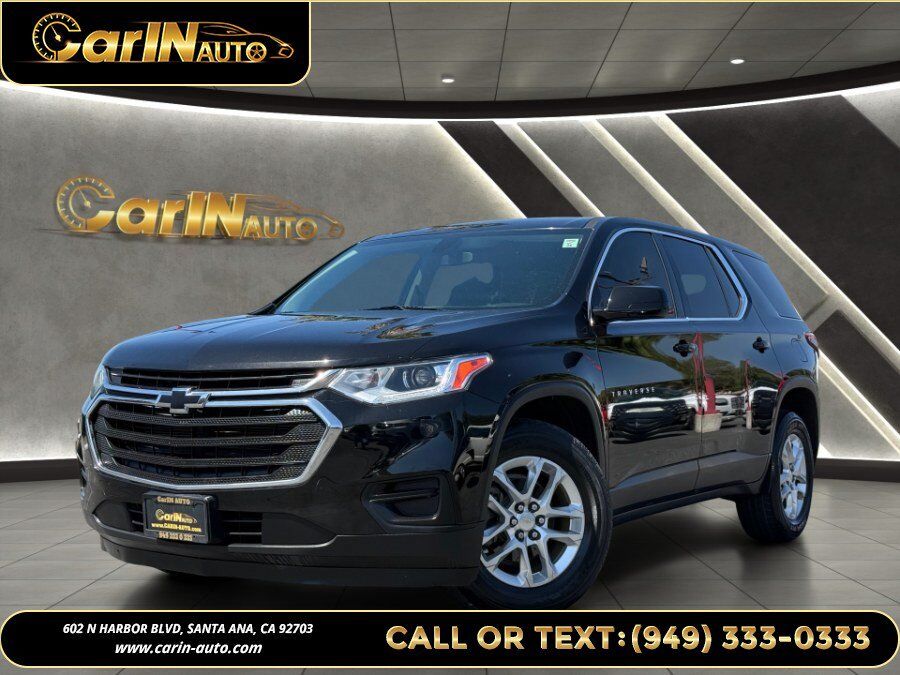 2018 CHEVROLET Traverse
