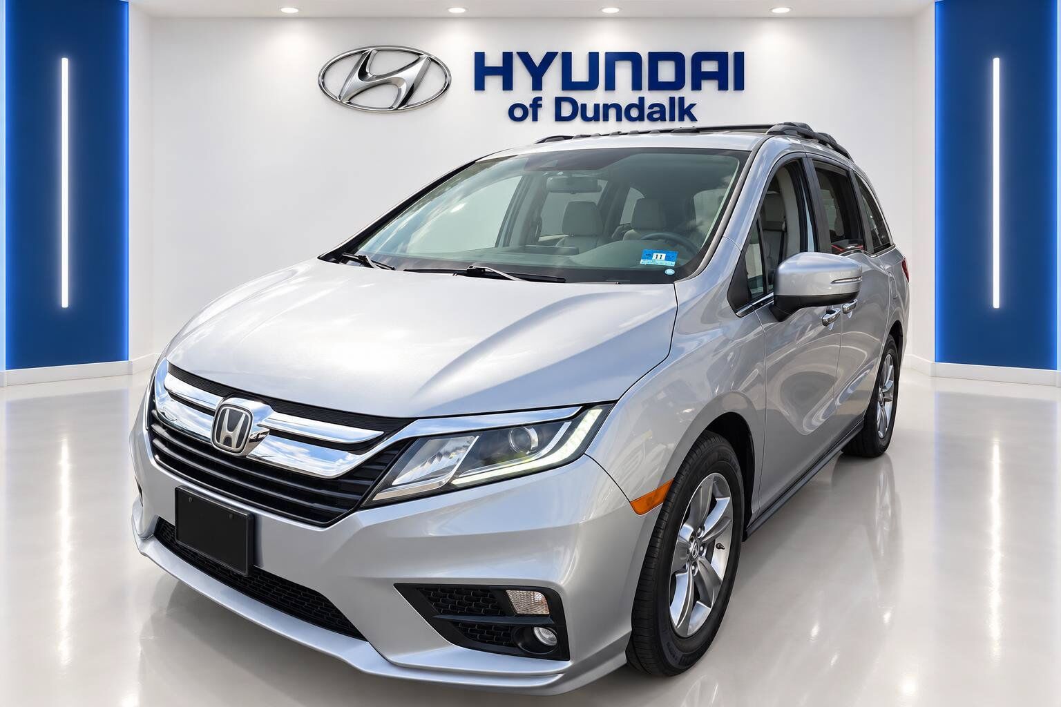 2018 HONDA Odyssey