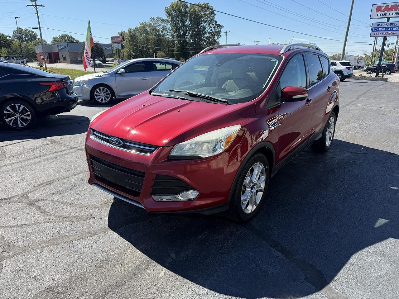 2016 FORD Escape