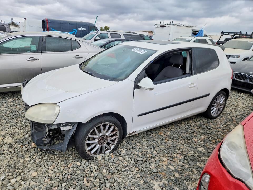 2007 VOLKSWAGEN Rabbit