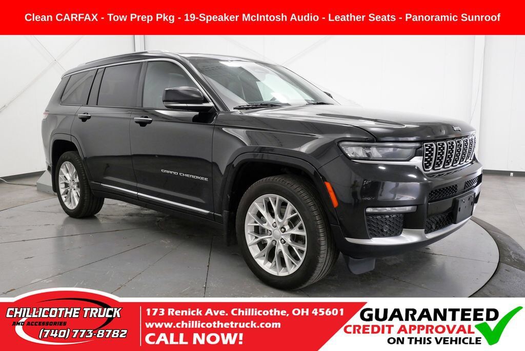 2021 JEEP Grand Cherokee
