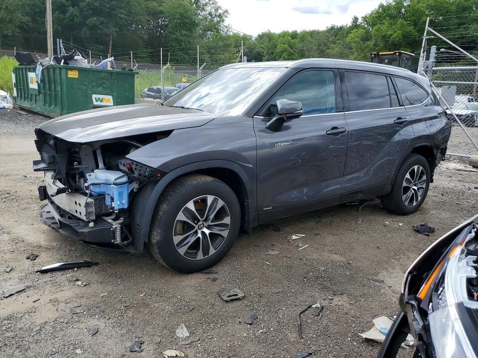 2021 TOYOTA Highlander