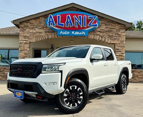 2023 NISSAN Frontier