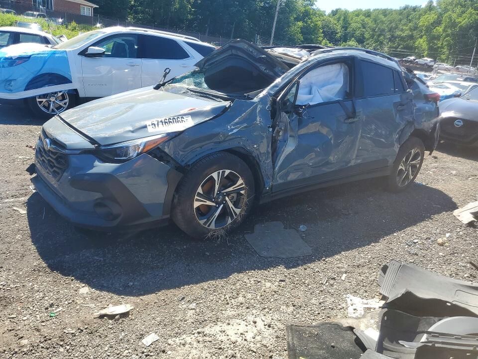 2025 SUBARU Crosstrek