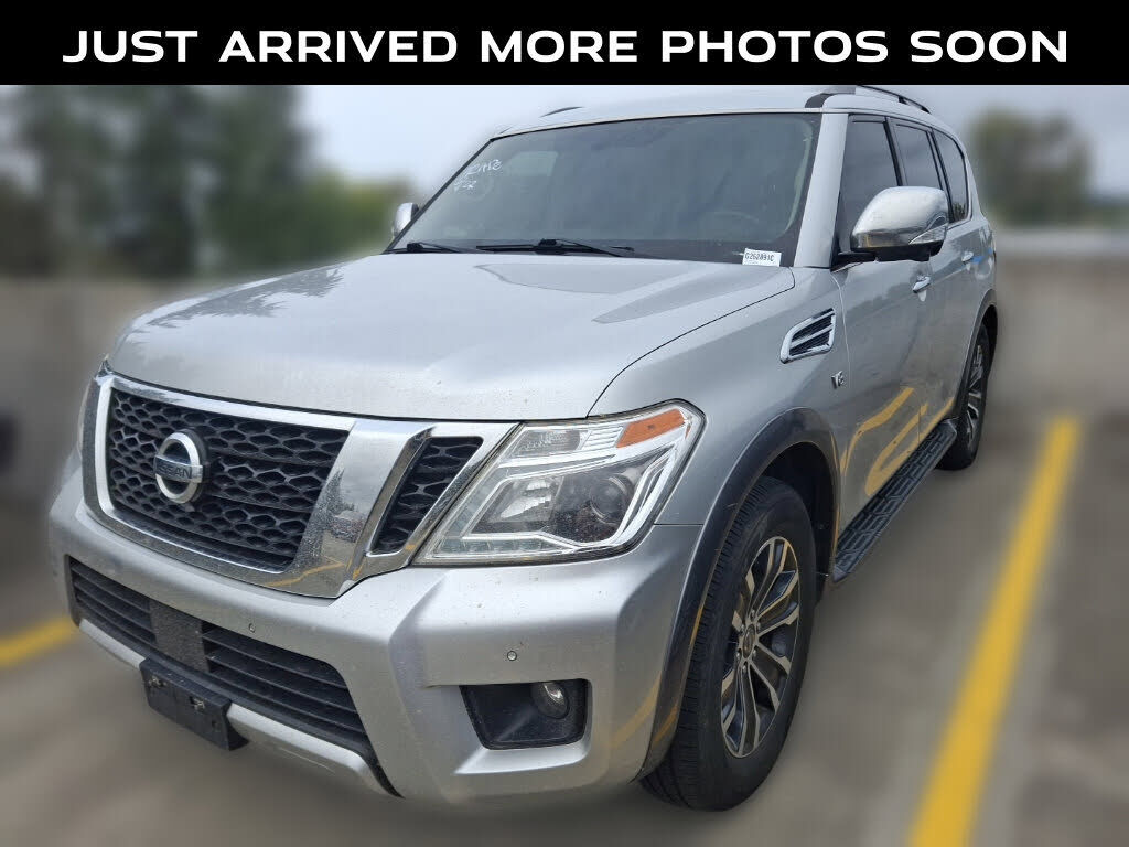 2018 NISSAN Armada