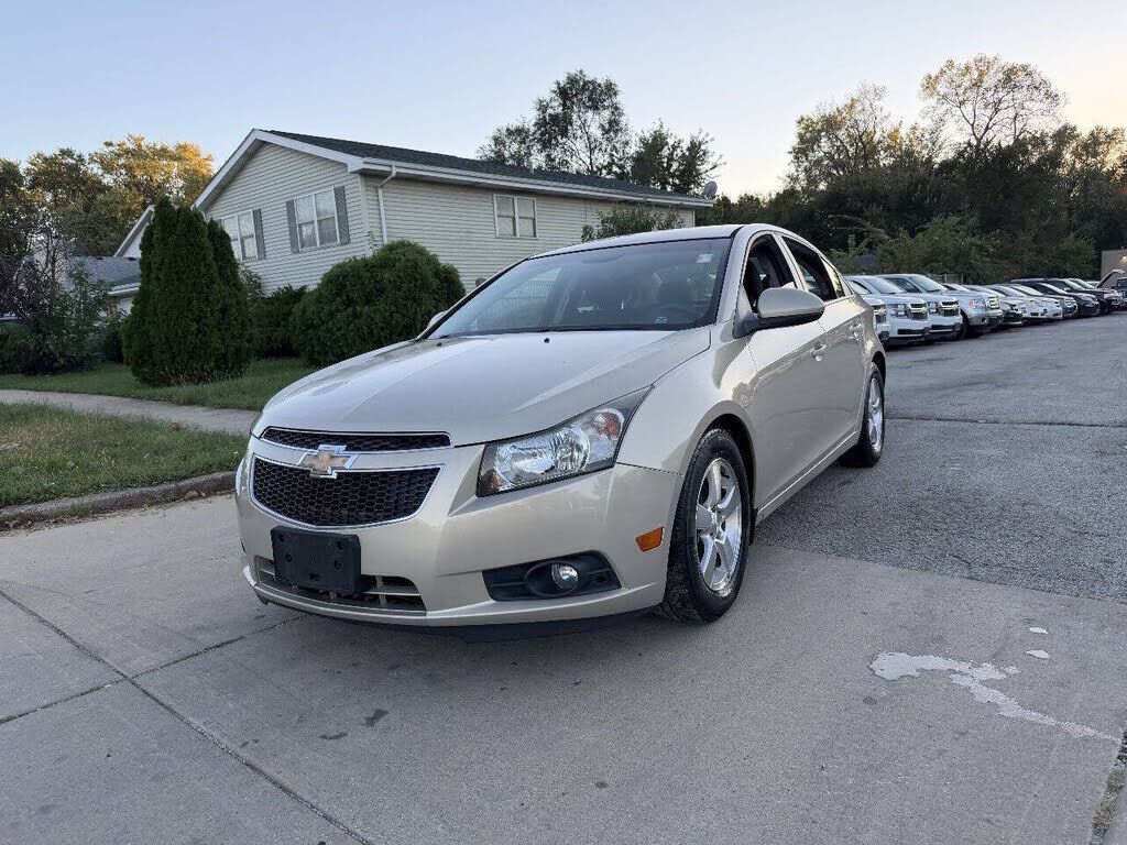2012 CHEVROLET Cruze
