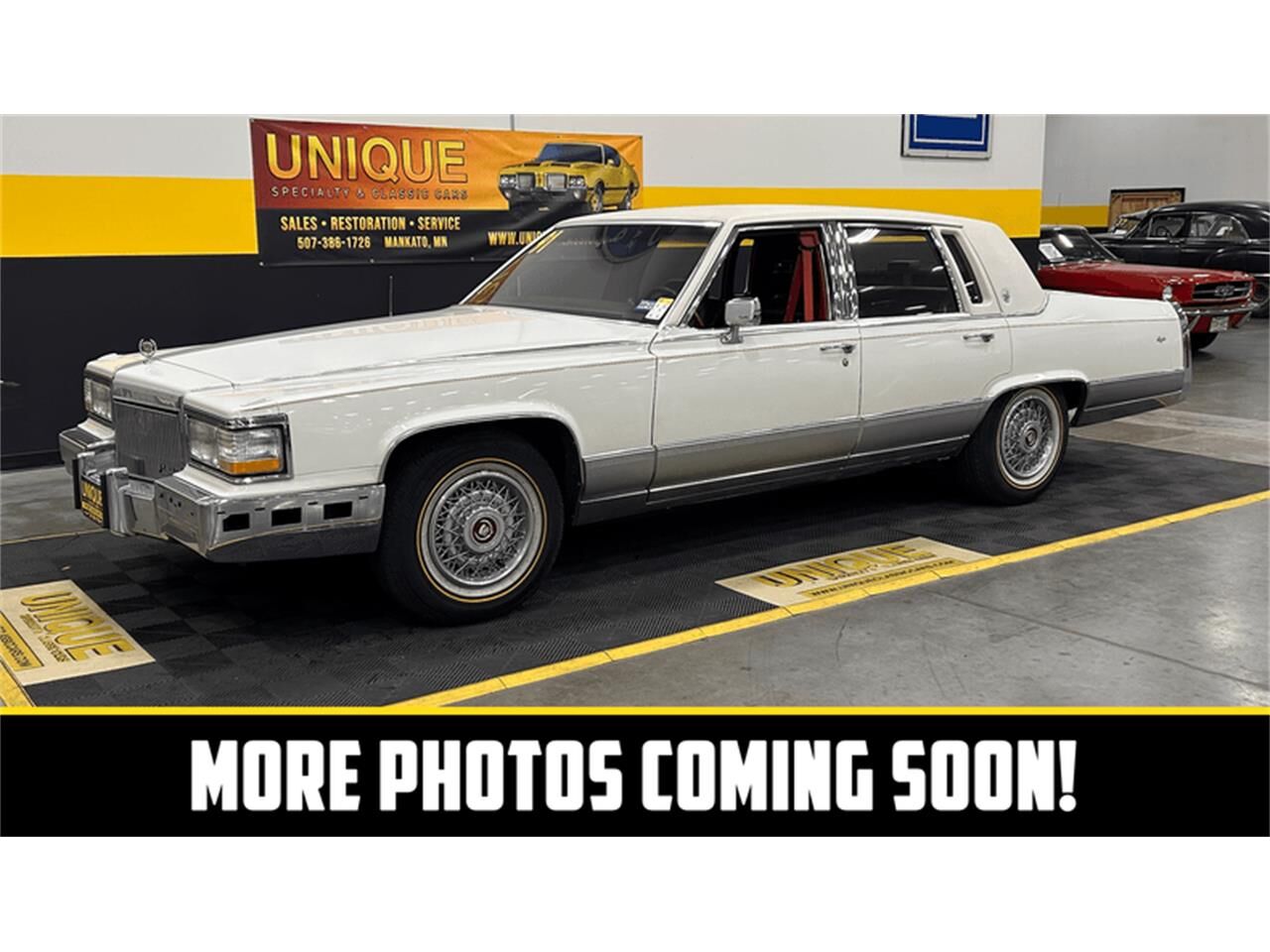 1991 CADILLAC Brougham
