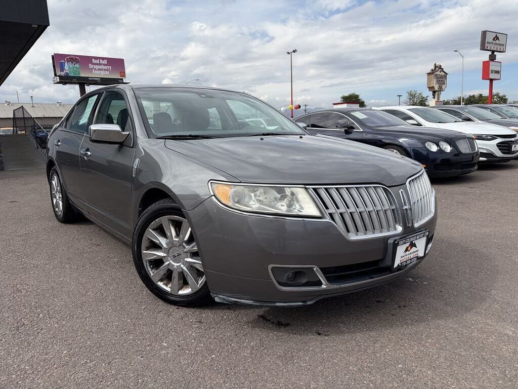 2010 LINCOLN MKZ
