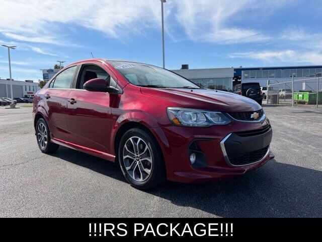 2017 CHEVROLET Sonic