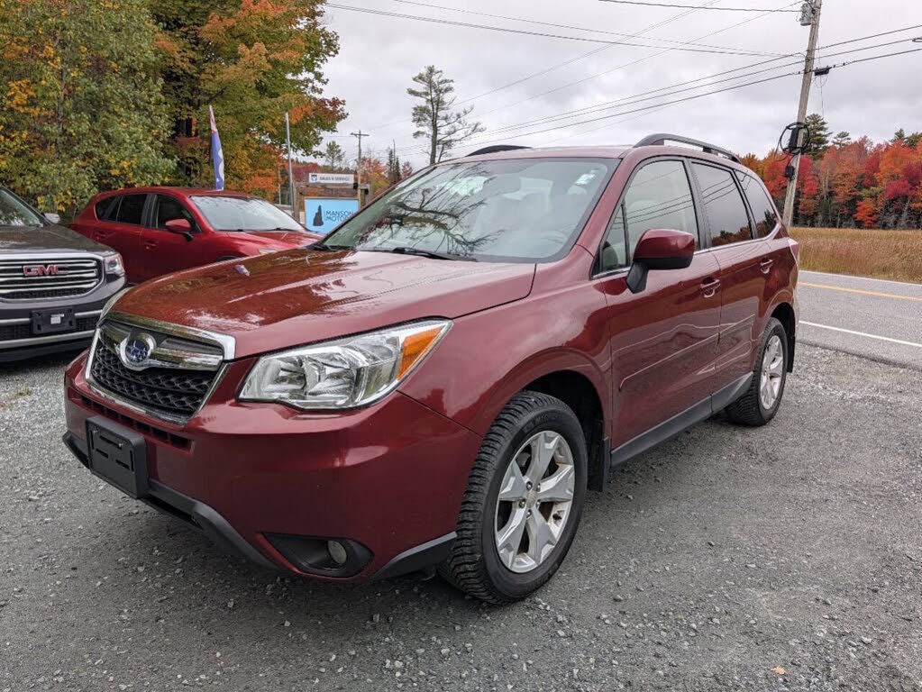 2016 SUBARU Forester