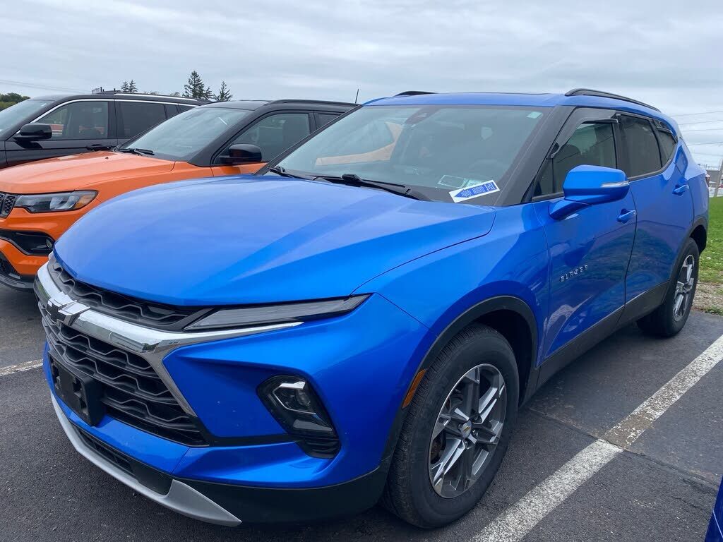 2024 CHEVROLET Blazer