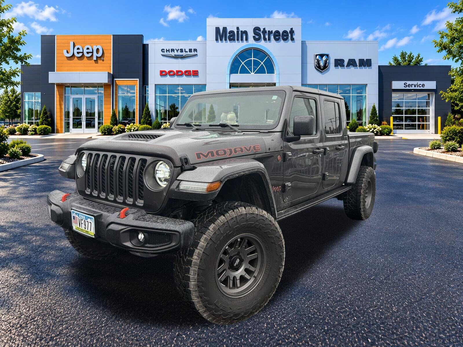 2021 JEEP Gladiator
