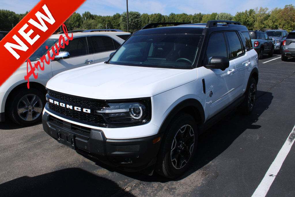 2025 FORD Bronco