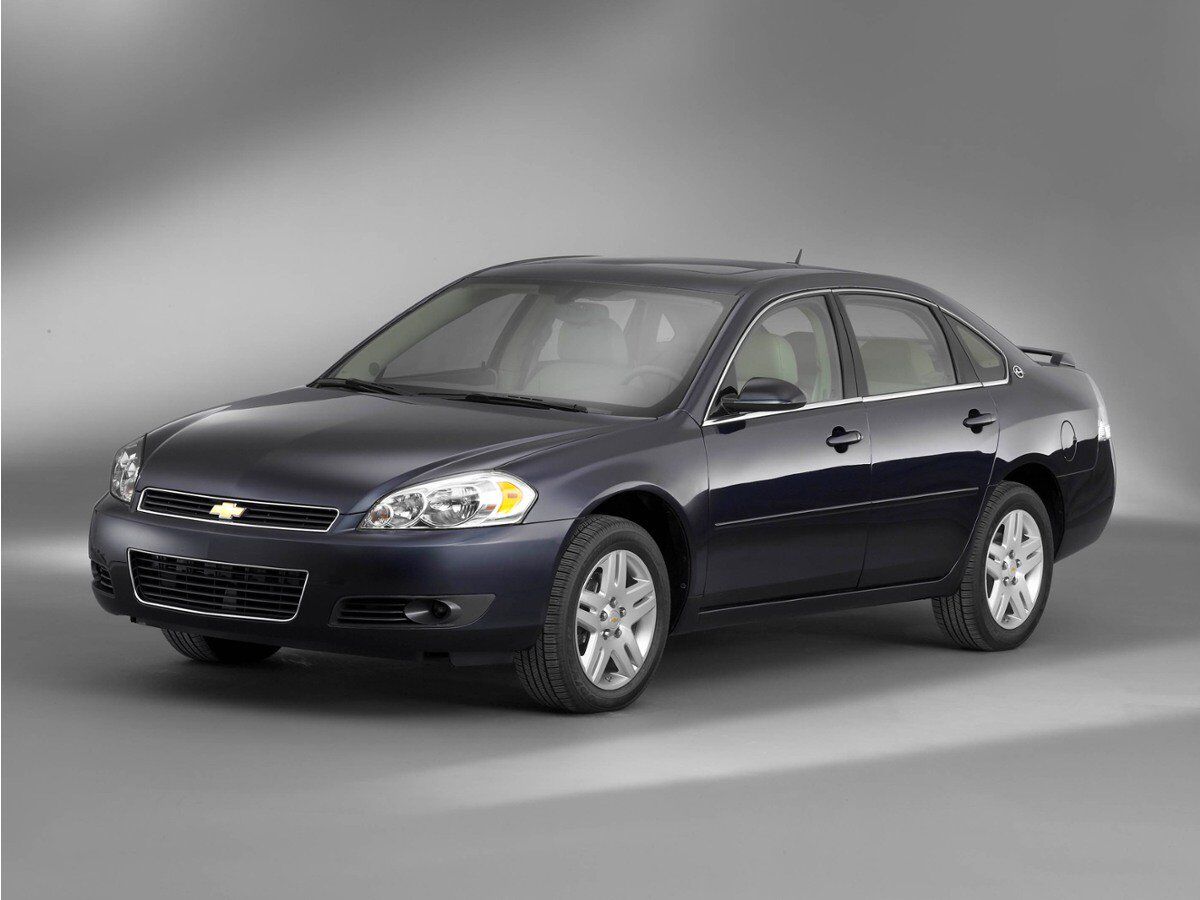 2008 CHEVROLET Impala