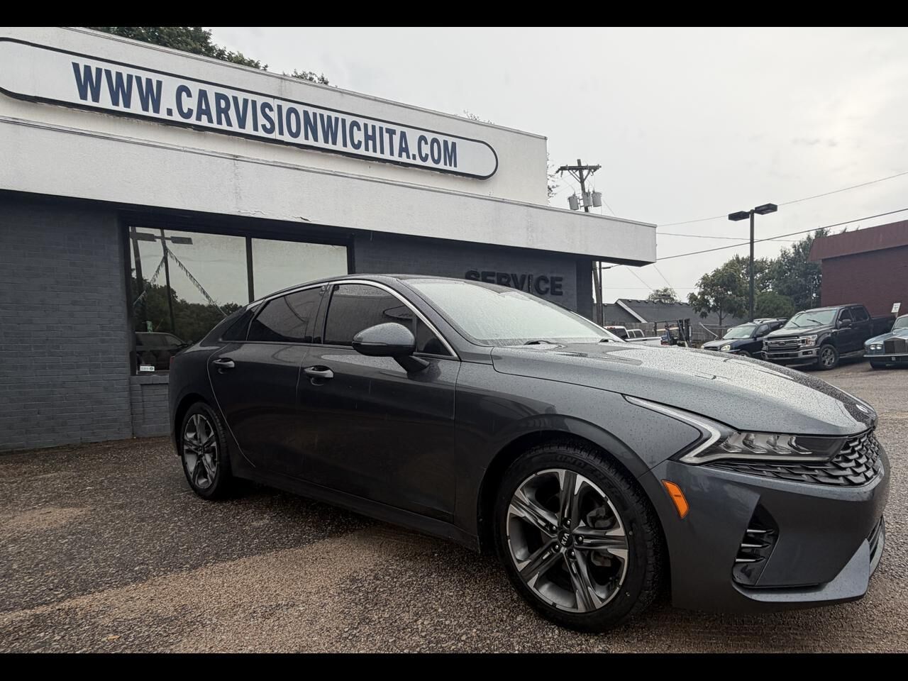 2021 KIA K5