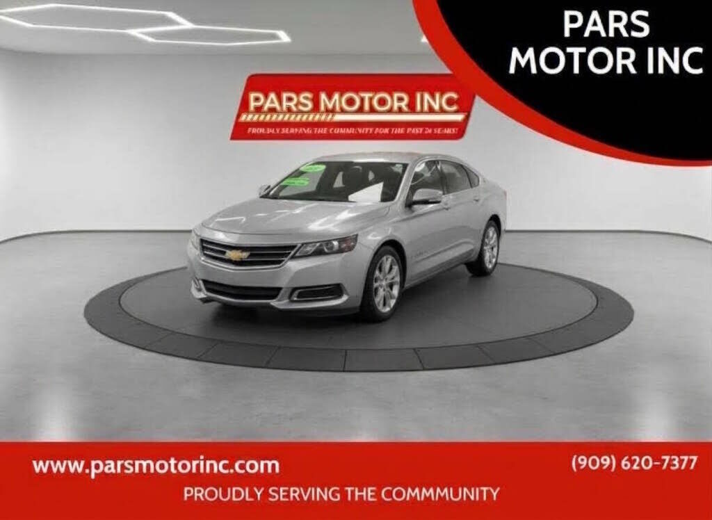 2018 CHEVROLET Impala