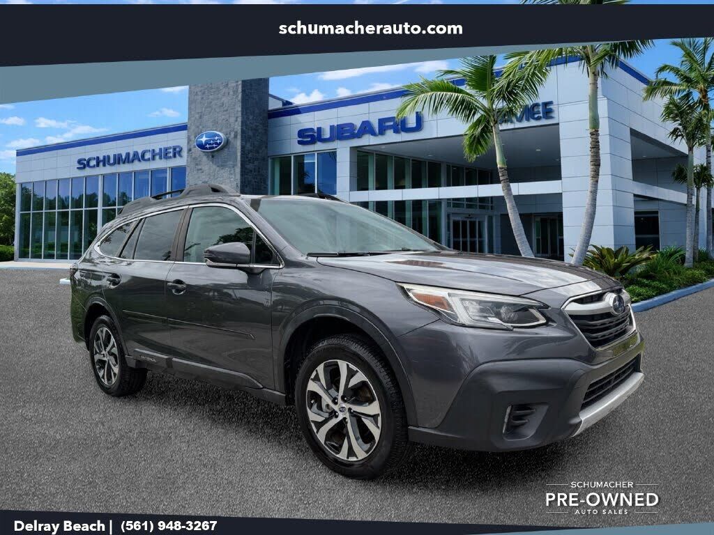 2022 SUBARU Outback