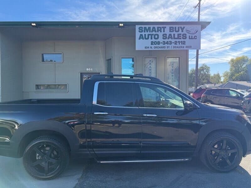 2017 HONDA Ridgeline