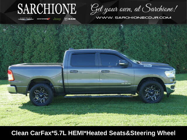 2021 RAM 1500