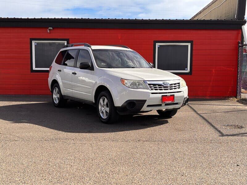 2012 SUBARU Forester