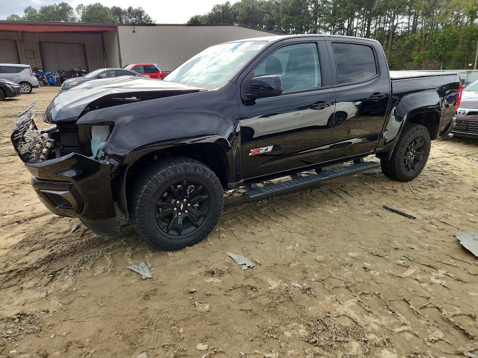 2022 CHEVROLET Colorado