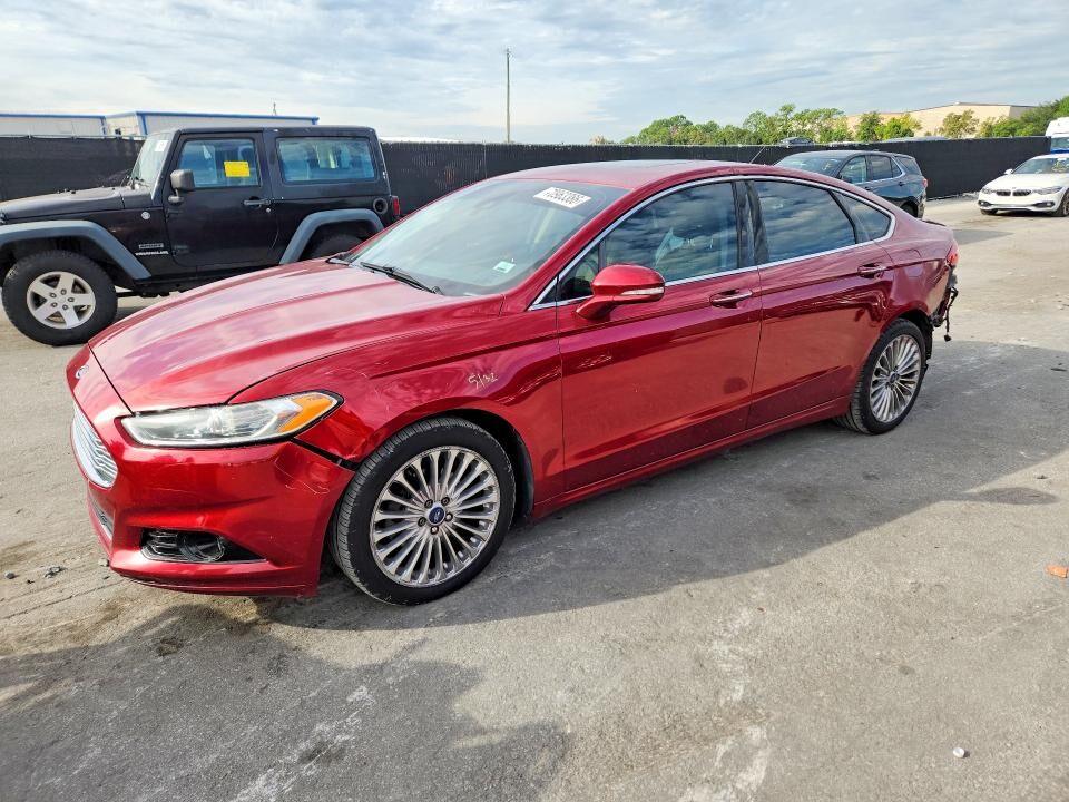 2015 FORD Fusion