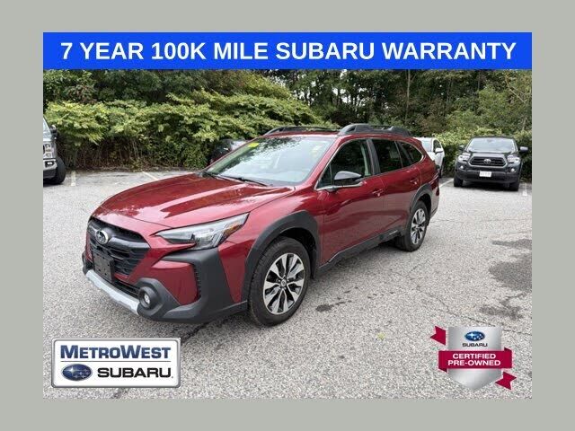 2024 SUBARU Outback