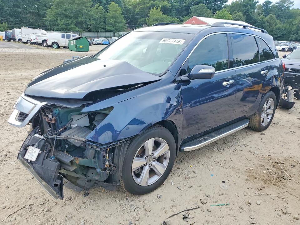 2012 ACURA MDX