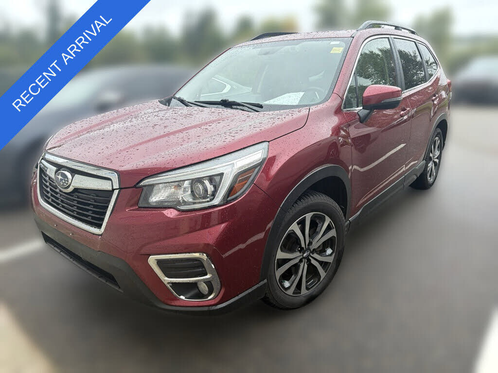 2020 SUBARU Forester