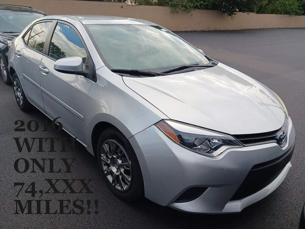 2016 TOYOTA Corolla