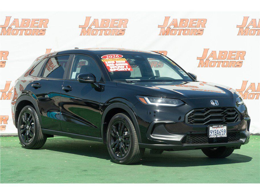 2026 HONDA HR-V