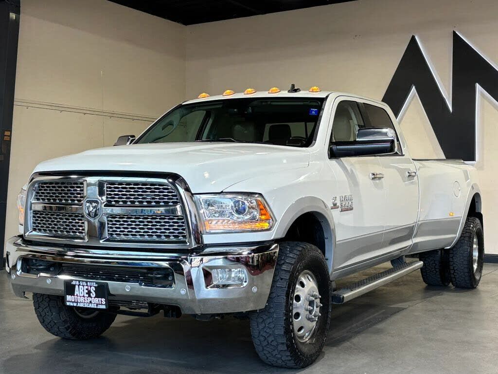 2016 RAM 3500