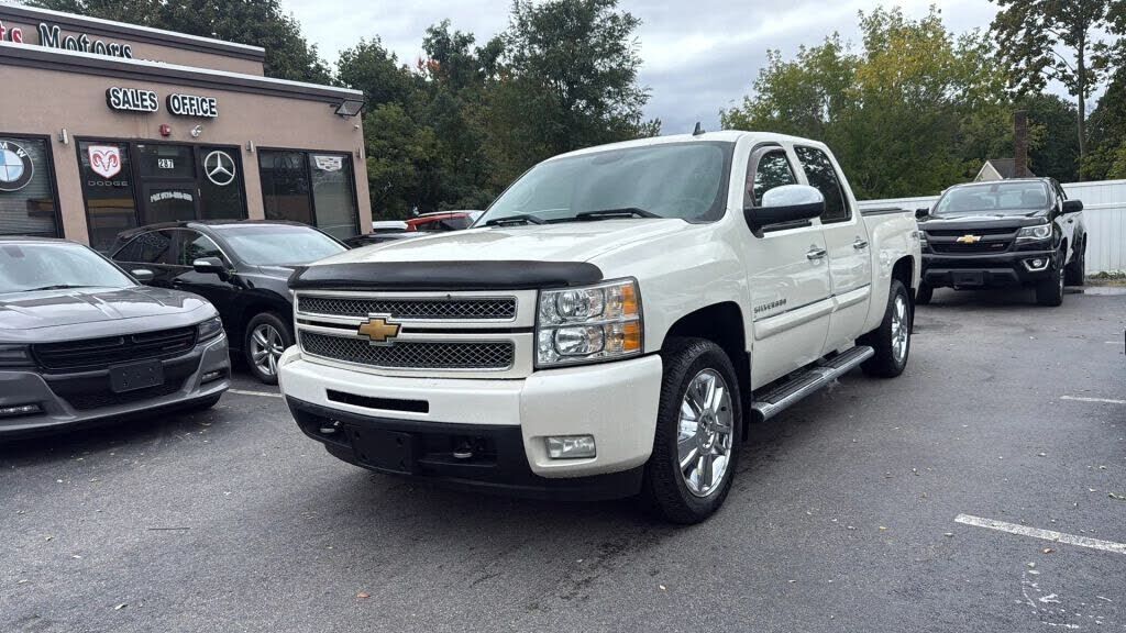 2013 CHEVROLET Silverado