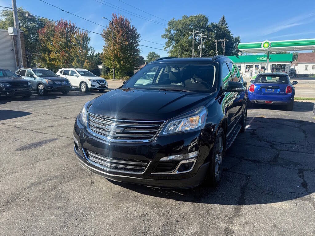 2017 CHEVROLET Traverse