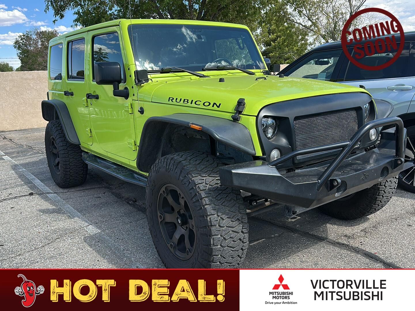 2017 JEEP Wrangler